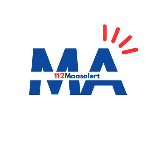 112Maasalert Logo